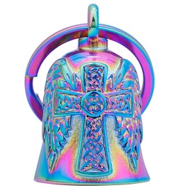 Motorcycle Men Bells - Motorcycle Angel Bell for Men Women,Bell Biker Accessory,Guard Riding Safety