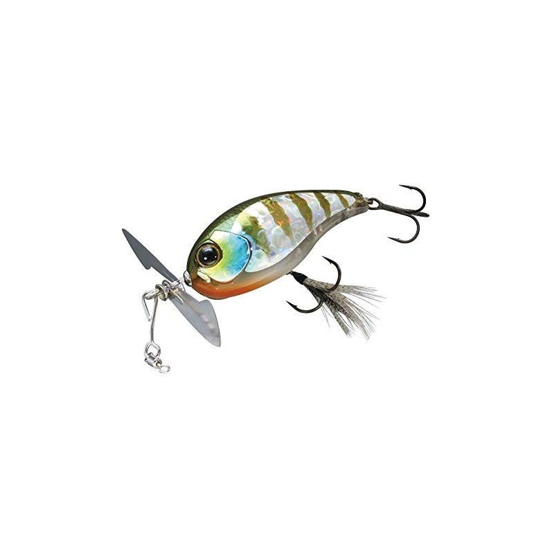 JACKALL Lure, Chop Cut Jr. HL Bluegill