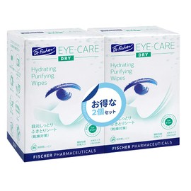 Dr. Fischer Dry Wiping Sheets (Drying Countermeasures), 30 Bags x 2 Boxes (Large Sheets: Approx. 5.1 x 5.1 inches (13 x 13 cm)