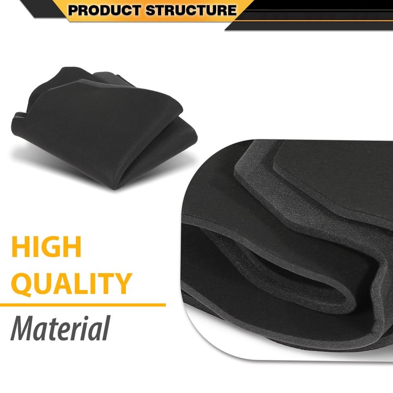 Hood Insulation Pad Compatible with Benz W124 E Class 1990-1995,300CE