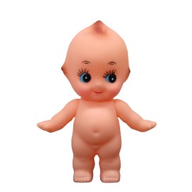 Japanese Traditional Kewpie Doll, Total Length 5.9 inches (15 cm)