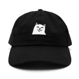Lord Nermal Pocket 6 Panel Hat, Black (Black)