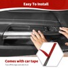 JOSHELA for Mustang Power Window Switch Panel Trim Cover for