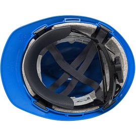 MSA Safety C217092 Super-V Protective Cap with Fas-Trac Suspension, CSA Type II, Blue