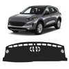 KUST Black Dash Cover for Ford Escape 2020-2023 2024 2025