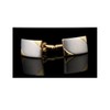 Premium Gold Silver Cufflinks Stunning Design Smart Formal Shirt Cufflinks,