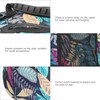 2Pcs Storage Bag 600D Oxford Cloth Printing MultiPocket Hand Strap