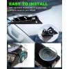 48 LED Flashing Warning Hazard Interior Windshield Visor Traffic Light