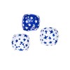 Eureka Junior Acrobat Juggling Balls (Set of 3, Blue/White)