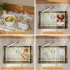 Gold Large 26" x 14" Kitchen Sink Grid,Sink Protector for