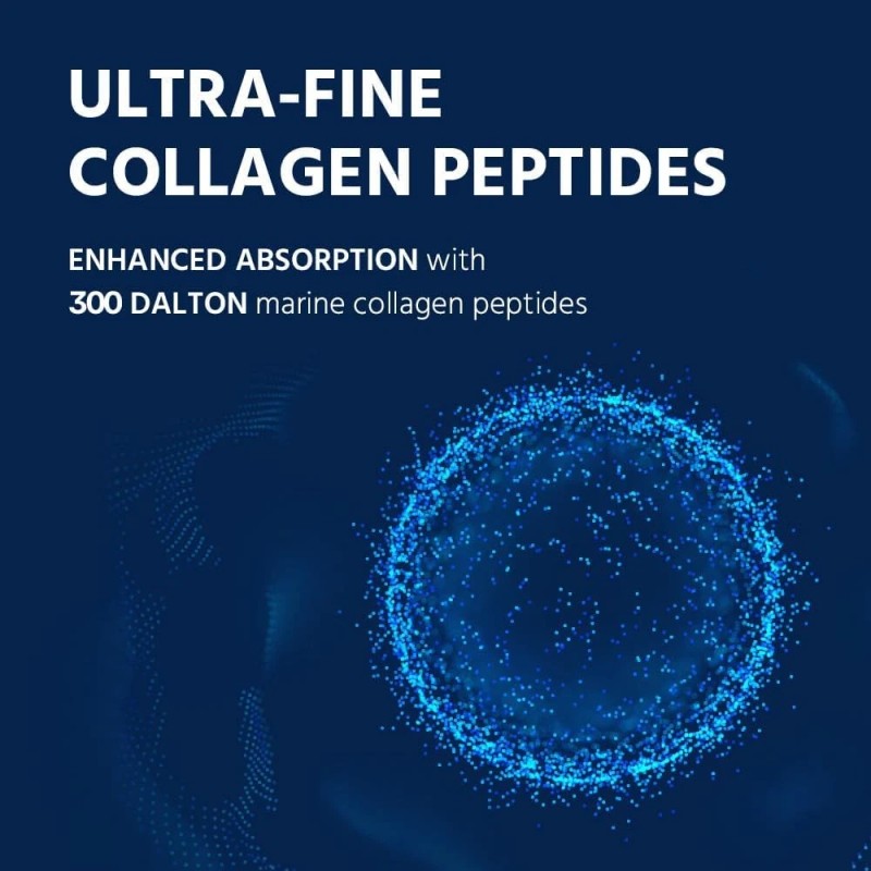 Cevitol Marine Collagen Peptides - Hydrolyzed Ultra-fine Collagen Powder for
