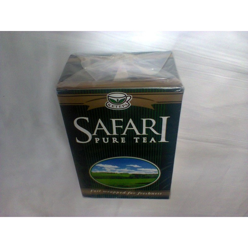 Ketepa Safari Pure Black Loose Tea - 1.1 Pound Box