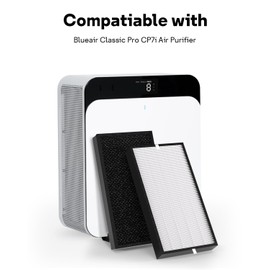 Leemone CP7i Replacement Filter Compatible with Blueair Classic Pro CP7i / 6700i Air Purifier, 2 Pack