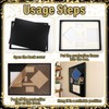 Weysat Extra Large Graduation Shadow Box 31 x 23 Inch