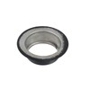 Pastlla 4 Pcs Round Aluminum Rain Gutter Outlet Downspout Adapter,