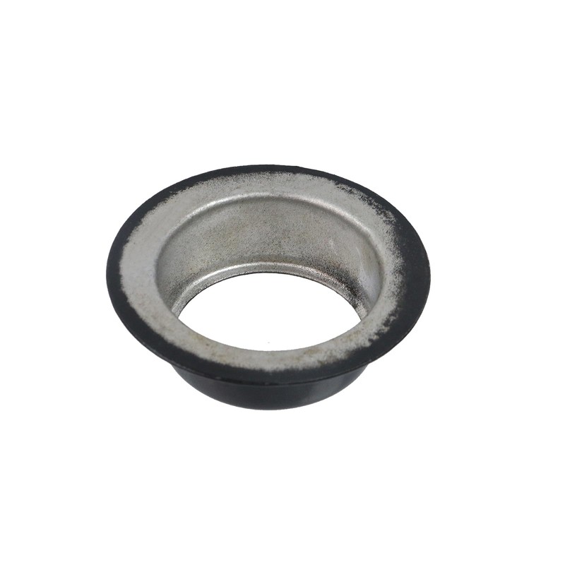 Pastlla 4 Pcs Round Aluminum Rain Gutter Outlet Downspout Adapter,