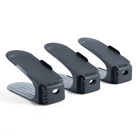 Rayen Shoe Rack Polypropylene Grey 25 x 6.5 x 26 x 13 x 10 cm