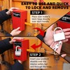 NAKANEKO Heavy Duty Door Lock, Use with Cam Bar Style
