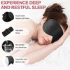 Sleep Eye Mask for Women Men, 100% Real Mulberry Silk