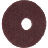 PRO SOURCE Maroon Extra Heavy Duty Floor Stripping Pads: 5