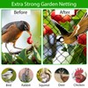 mychoiii 28' x 30' Bird Netting for Garden Heavy Duty
