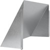 10" x 5" Galvanized Steel Vent Cover - Duct Exhaust/Inlet