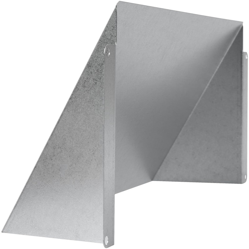 10" x 5" Galvanized Steel Vent Cover - Duct Exhaust/Inlet