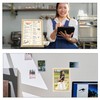 GraduationMall A4 Glass Photo Frame Certificate Frame Diploma Frames Document