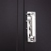 A4 Leather Double Clipboard Folder Loose Leaf File Folder Binder