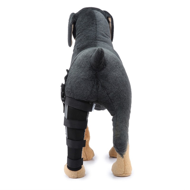Dog Hind Leg Brace Stable Support Knee Pads Puppy Rear