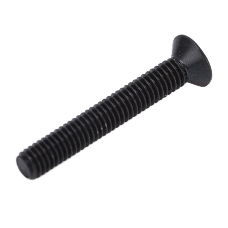 Pack of 50 M3 Countersunk Screws DIN 965 Black Galvanised