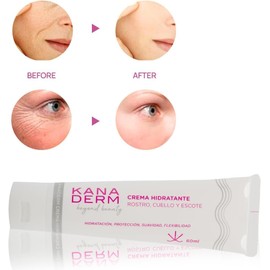 Crema Hidratante para Rostro, Cuello y Escote, Hidratación, Protección, Suavidad, Flexibilidad.