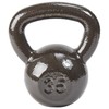 BalanceFrom CAST Iron Kettlebell 35LB