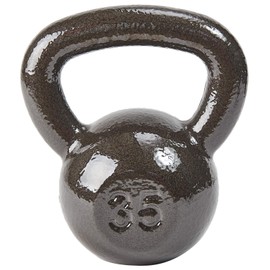 BalanceFrom CAST Iron Kettlebell 35LB