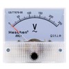 Heschen 85L1-250V Rectangular Plate Mount Voltage Meter AC 0-250V Class