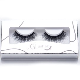 Pestañas modelo GLAM, Faux Mink efecto 3D, reutilizables hasta 25 veces, no brillan ni pesan