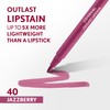 Covergirl Outlast Lipstain, 40 Jazzberry, Smooth Application, Precise Pen-Like Tip,