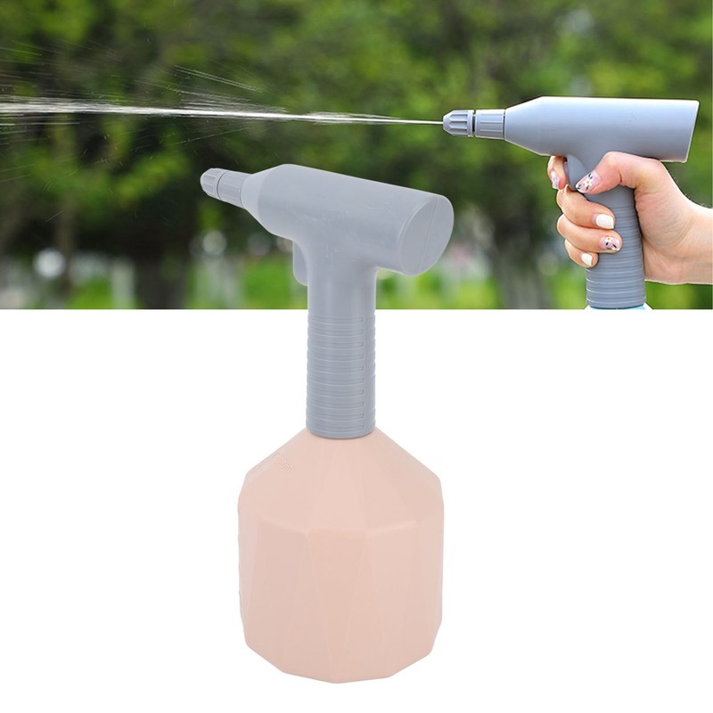 Electric Spray Bottle Garden Sprayer Handheld 360 Degrees Rotation Large
