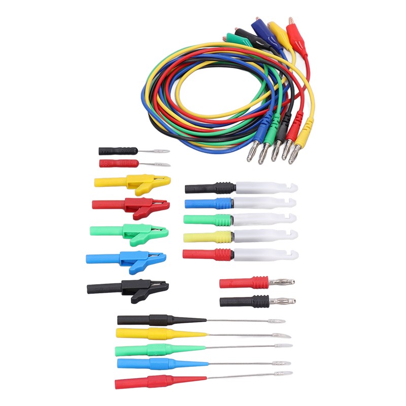 Banana Plug Test Leads Kit Good Conductivity Fast Accurate Readings