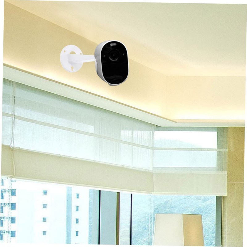 OSALADI 2pcs Wall Mount Camera Bracket Support for Use Rotatable