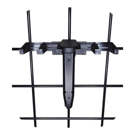 Hammy3DPrints Mount for SAR9 9mm Mags - Gridwall | Magazine Holder Storage Rack (4 Mag)