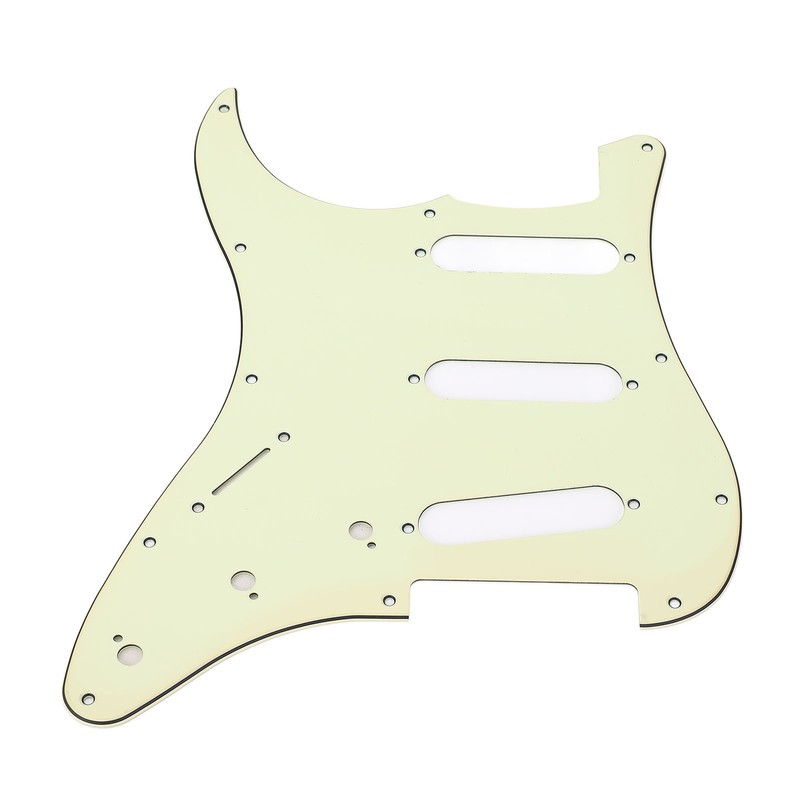 Electric Guitar Pickguard PVC Material Scratch Proof Guard Plate for