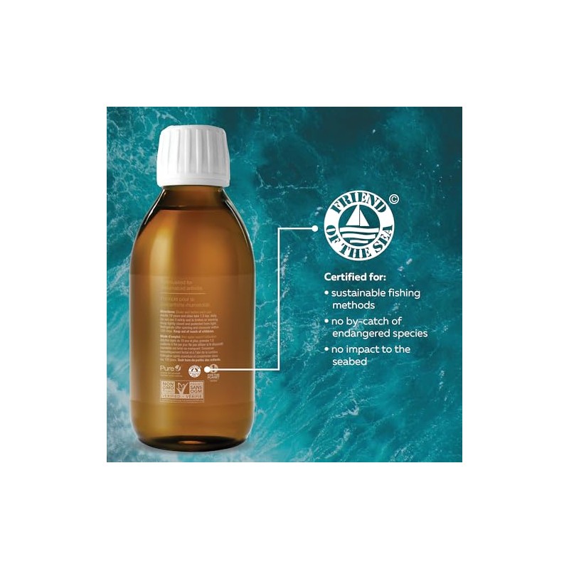 Natures Way NutraSea Arthritis Ctricos 200 mL - Omega3 Formulado