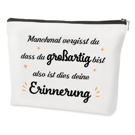 Wellness Geschenke für Frauen Entspannung Geschenk Spirituelle Anti Stress Gesundheit Geschenk Motivationsgeschenke Positive Geschenke Mutmacher Kosmetiktasche für Freunde Schwester Bruder Mama Papa