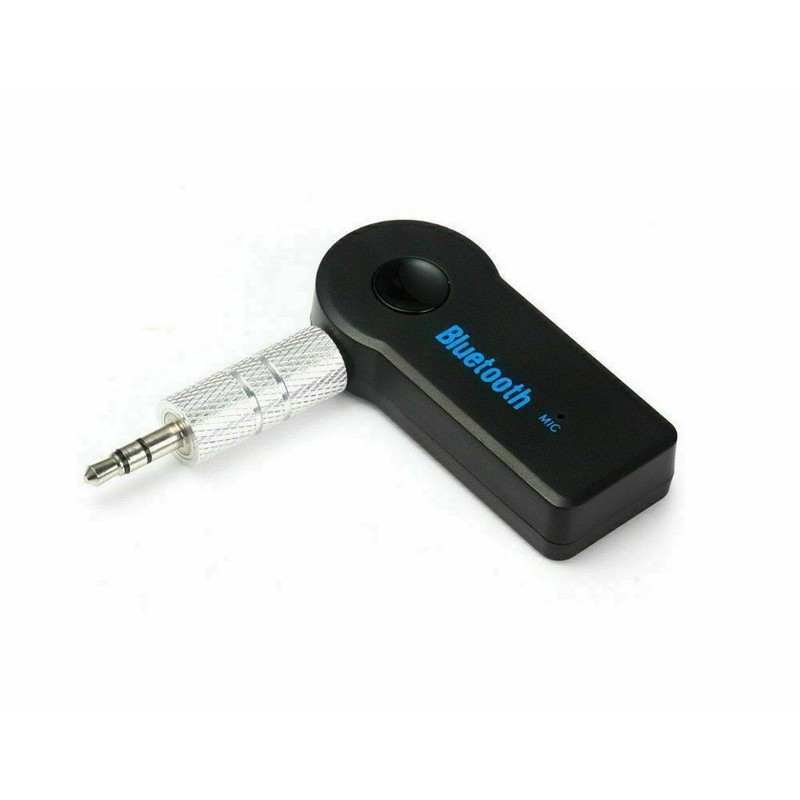 Unbranded Wireless Bluetooth Receiver 3.5mm AUX Audio Stereo Music Home