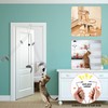 FYNIGO 2 Pcs Self Play Hanging Door Cat Mouse Toys