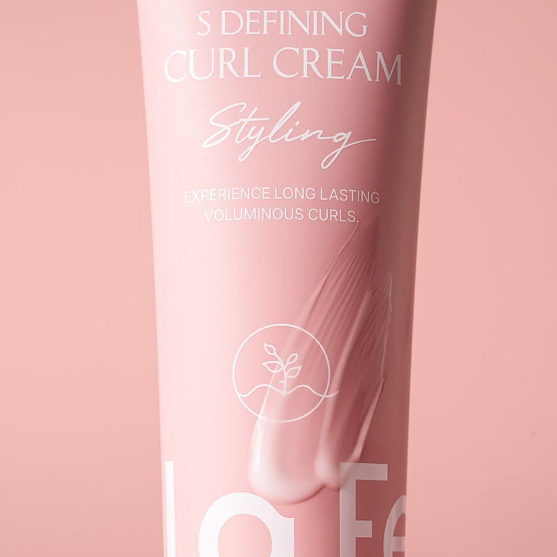Laferme S Defining Curl Cream 120ml [1+1] Curl Cream 120ml+120ml