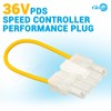 Golf Cart PDS Speed Controller Performance Plug, Yellow Plug