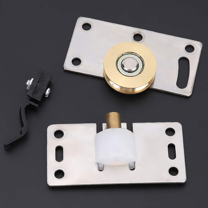 2 Pairs Sliding Door Rollers Sliding Door Roller Cabinet Door