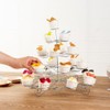 Pastry Tek 17.7 x 14.2 Inch Cupcake Tower Stand, 1